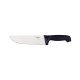Faca 8' assador aço inox cabo preto