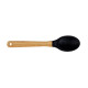 Colher de Silicone/Bambu