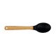Colher de Silicone/Bambu