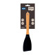 Espátula de silicone com cabo de bambu