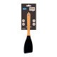 Espátula de silicone com cabo de bambu
