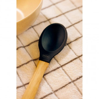 Colher de Silicone/Bambu