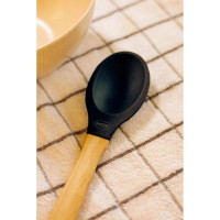 Colher de Silicone/Bambu