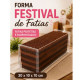 Forma super fatias acrílico 30cmx10cmx10cm (ACRILICO)