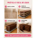 Forma super fatias acrílico 30cmx10cmx10cm (ACRILICO)