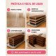Forma super fatias acrílico 30cmx10cmx10cm (ACRILICO)