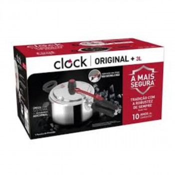 Clock 3 l polida