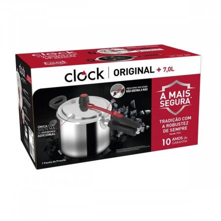 Clock 7 litros Polida