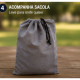 Churrasqueira Portátil Desmontável em Aço Inox com Sacola para Transporte