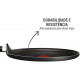 Frigideira rasa 30 cm Rochedo Robusta