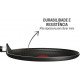 Frigideira rasa 30 cm Rochedo Robusta