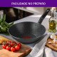 Frigideira Wok Rochedo Robusta 25 cm