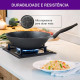 Frigideira Wok Rochedo Robusta 25 cm