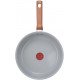 Frigideira Rochedo Ceramic Rose Gold 24cm