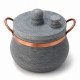 Panela de pressão de pedra sabão