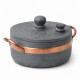 Panela de pressão de pedra sabão