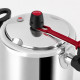 Panela de Pressão Clock Original Polida 7 Litros em Alumínio