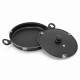 Forma para Pizza e Assados Fulgor Antiaderente 28 cm com Tampa