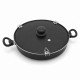 Forma para Pizza e Assados Fulgor Antiaderente 28 cm com Tampa