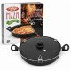 Forma para Pizza e Assados Fulgor Antiaderente 28 cm com Tampa