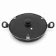 Forma para Pizza e Assados Fulgor Antiaderente 28 cm com Tampa