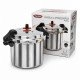 Panela de Pressão Industrial Fulgor 12L, 15L e 20L em Alumínio Polido – Sob Encomenda