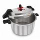 Panela de Pressão Industrial Fulgor 12L, 15L e 20L em Alumínio Polido – Sob Encomenda