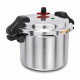 Panela de Pressão Industrial Fulgor 12L, 15L e 20L em Alumínio Polido – Sob Encomenda