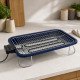 Churrasqueira Elétrica 110V Alfa Suportel Portátil com Grelha 49 x 34 cm