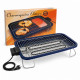Churrasqueira Elétrica 110V Alfa Suportel Portátil com Grelha 49 x 34 cm