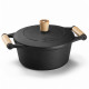 Caçarola de Ferro Fundido Fumil Panela Mineira com Tampa – 16, 18, 20 e 22 cm