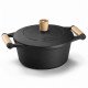 Caçarola de Ferro Fundido Fumil Panela Mineira com Tampa – 16, 18, 20 e 22 cm