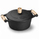 Caçarola de Ferro Fundido Fumil Panela Mineira com Tampa – 16, 18, 20 e 22 cm