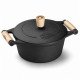 Caçarola de Ferro Fundido Fumil Panela Mineira com Tampa – 16, 18, 20 e 22 cm