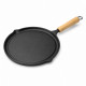Bifeteira Lisa Redonda de Ferro Fundido Fumil – 24 cm ou 26 cm