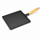 Bifeteira Lisa Quadrada de Ferro Fundido Fumil – 24 cm ou 26 cm