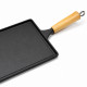 Bifeteira Lisa Quadrada de Ferro Fundido Fumil – 24 cm ou 26 cm