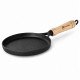 Chapa para Tapioca de Ferro Fundido 19 cm para Fogão de Indução