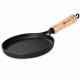 Chapa para Tapioca de Ferro Fundido 19 cm para Fogão de Indução