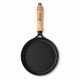 Chapa para Tapioca de Ferro Fundido 19 cm para Fogão de Indução