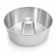 Forma de Bolo de Alumínio nº 28 x 10 Grande – Redonda com Furo Central