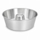 Forma de Bolo de Alumínio nº 28 x 10 Grande – Redonda com Furo Central
