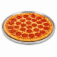 Forma de Pizza em Alumínio – 30, 35 e 40 cm | Brotinho, Tradicional e Grande
