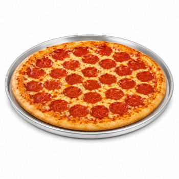 Forma de Pizza em Alumínio – 30, 35 e 40 cm | Brotinho, Tradicional e Grande