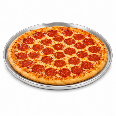 Forma de Pizza em Alumínio – 30, 35 e 40 cm | Brotinho, Tradicional e Grande