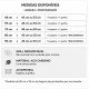 Grill para Churrasqueira de Alvenaria Desmontável com Grelha e Espetos – 48 a 90 cm