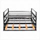 Grill para Churrasqueira de Alvenaria Desmontável com Grelha e Espetos – 48 a 90 cm