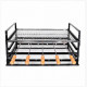 Grill para Churrasqueira de Alvenaria Desmontável com Grelha e Espetos – 48 a 90 cm