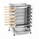 Churrasqueira Vertical a Carvão Sem Fumaça com 12 Espetos – 51 x 43 cm | Sob Encomenda