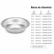 Bacia de Alumínio Redonda – Diversos Tamanhos | Sob Encomenda